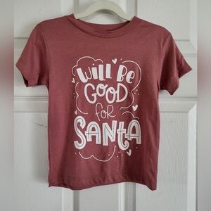 NWT Girl Christmas Tee